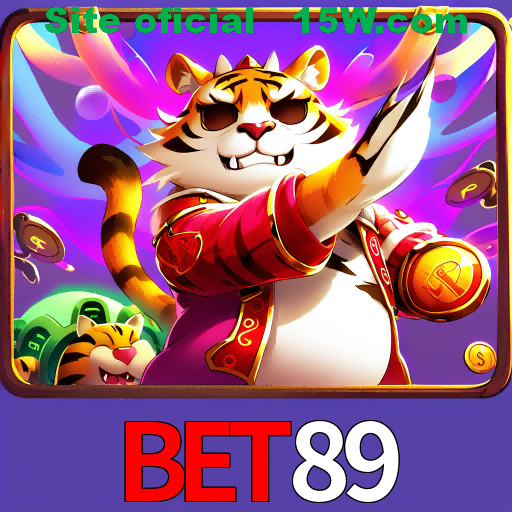 Imagem promocional da Bet89 mostrando a plataforma e suas vantagens